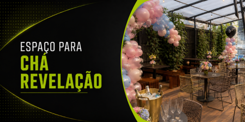 Espaço para chá revelação em São Paulo