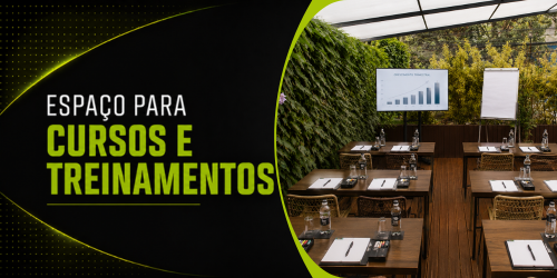 Espaço para cursos e treinamentos em São Paulo