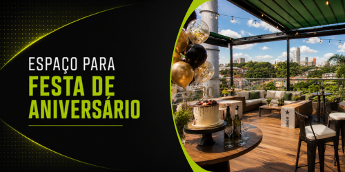 Espaço para festa de aniversário em São Paulo