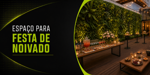 Espaço para festa de noivado em São Paulo