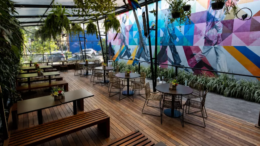 Espaço De Eventos Deck