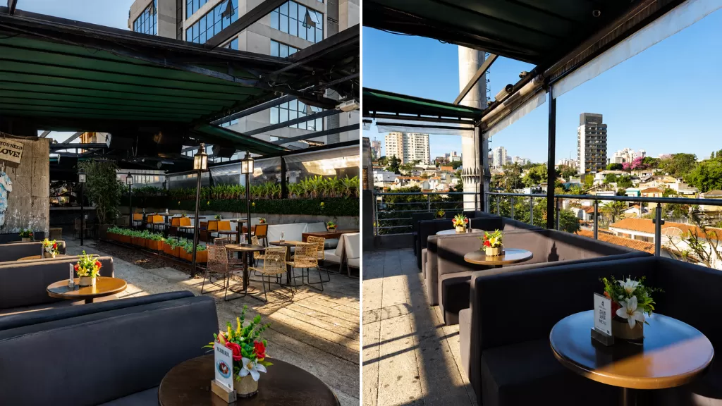 Espaço Para Eventos Rooftop