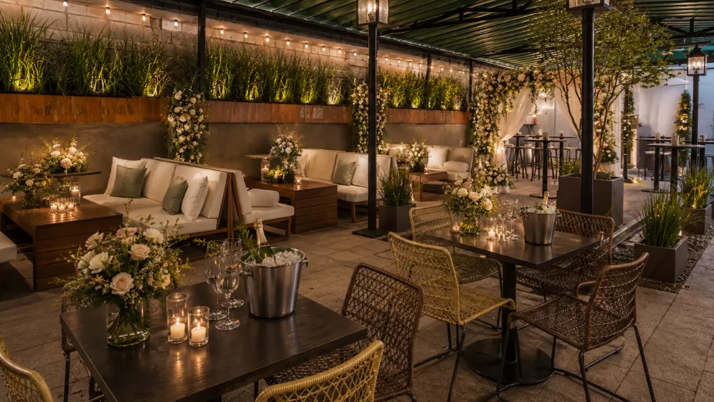 Espaço Para Mini Wedding