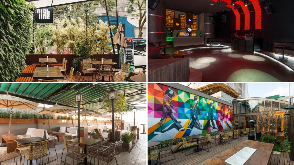 Espaços High Line Eventos