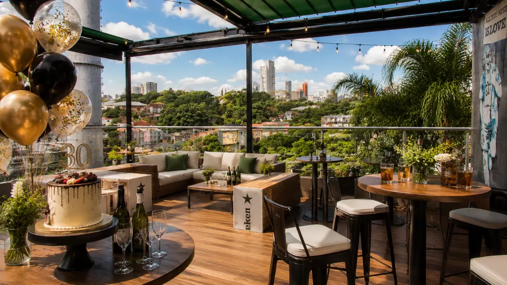 Festa De Aniversário Highline