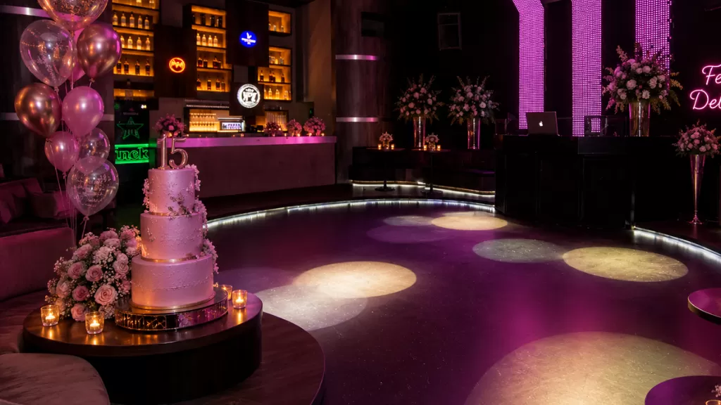 Festa De Debutante Highline